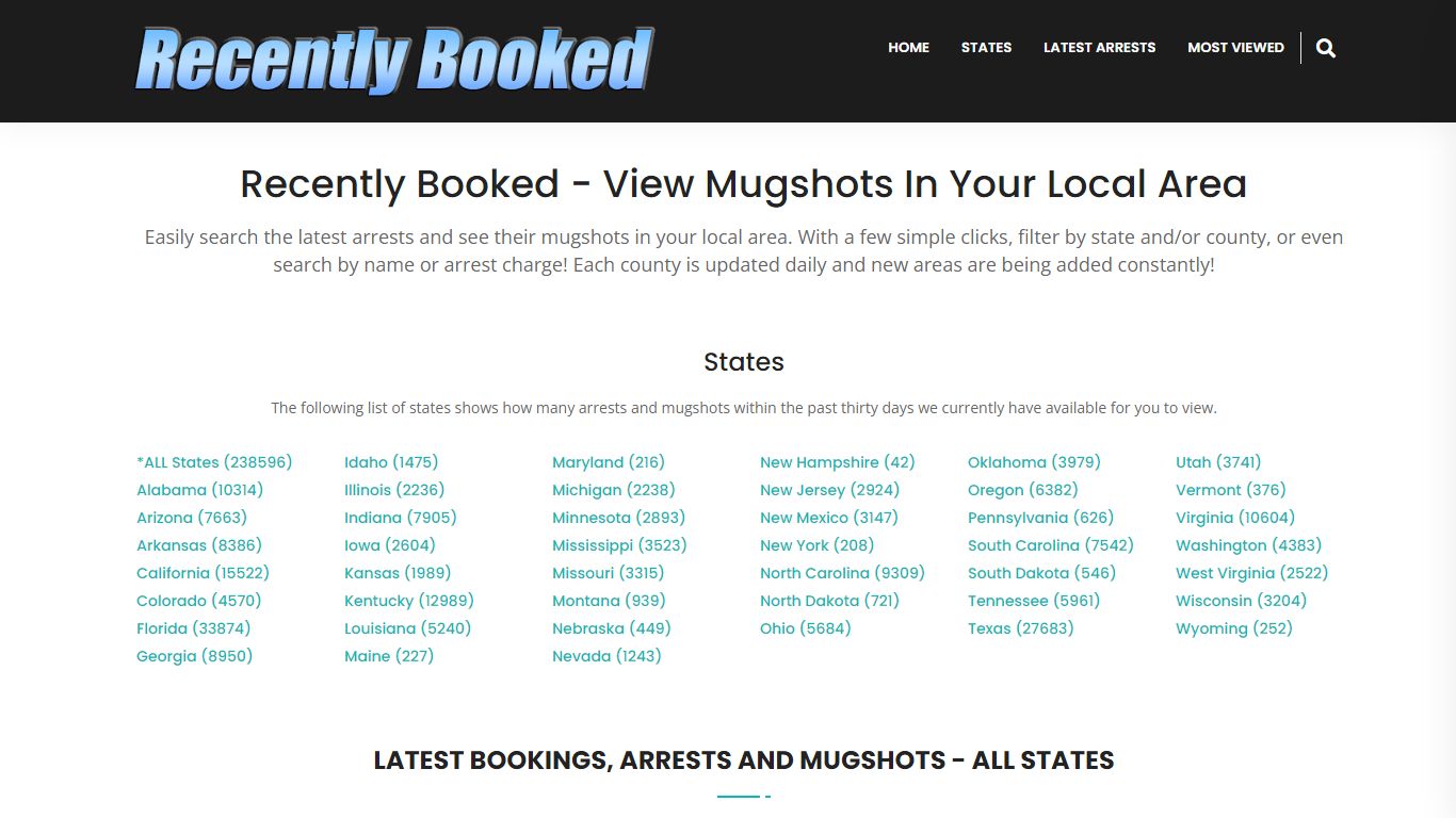 Recent bookings, Arrests, Mugshots in Blaine County, Idaho